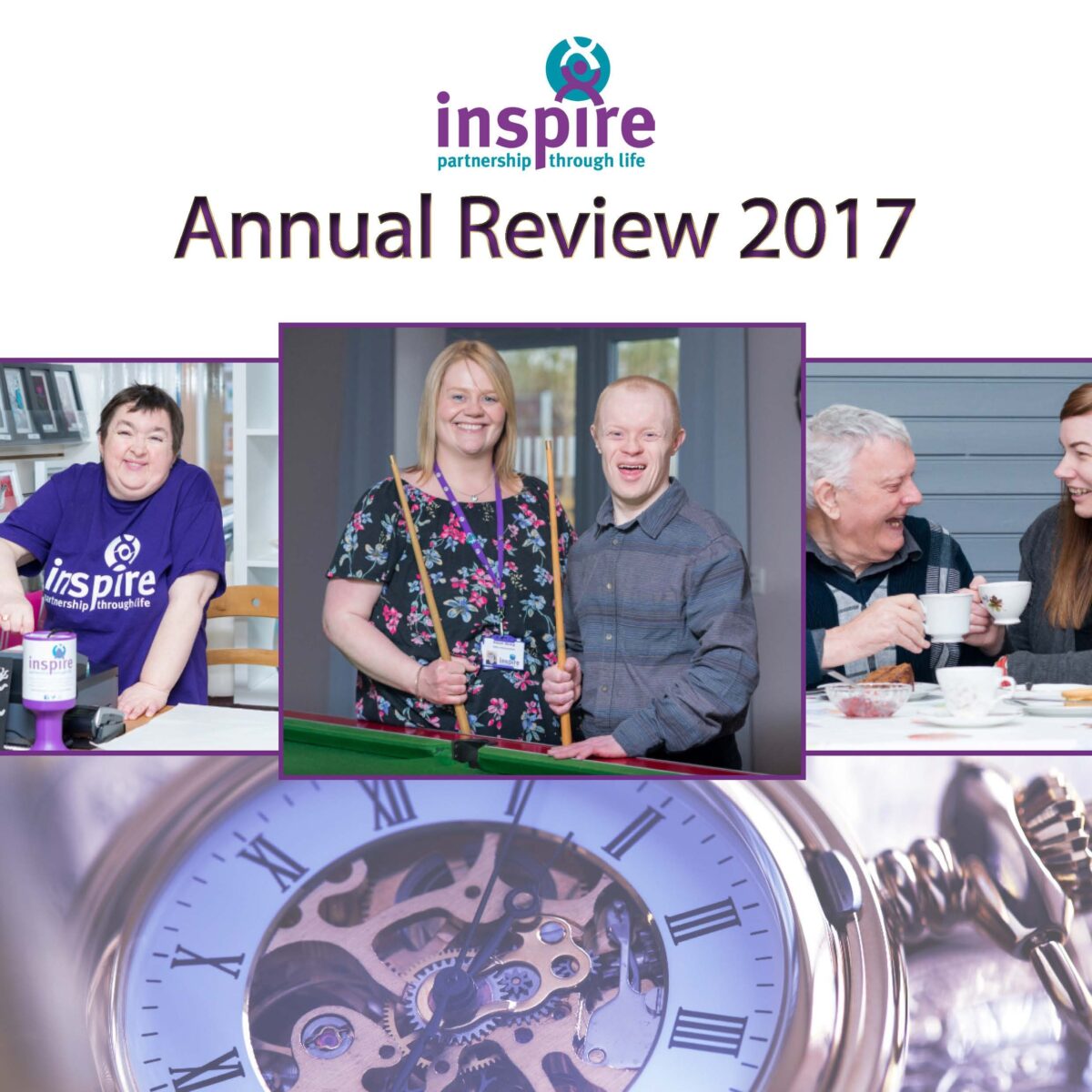Annual Review 2017 front cover