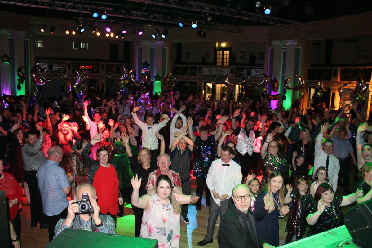 group photo Sparkles 2019